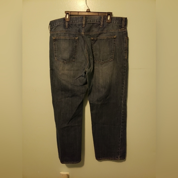 Men's Old Navy The Authentic Straight Leg 40x32 Jeans - Picture 2 of 4
